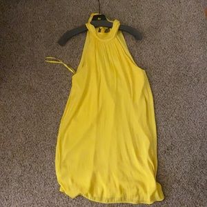 Yellow naked zebra dress. Fits true to size. Worn twice. Excellent condition.